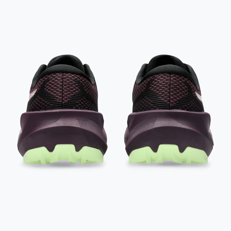 Dámské běžecké boty ASICS Trabuco 14 black/dark aubergine 7