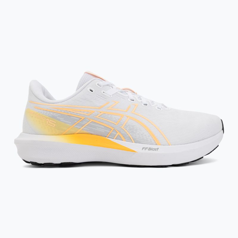 Pánské běžecké boty ASICS GT-1000 15 white/stadium orange 2