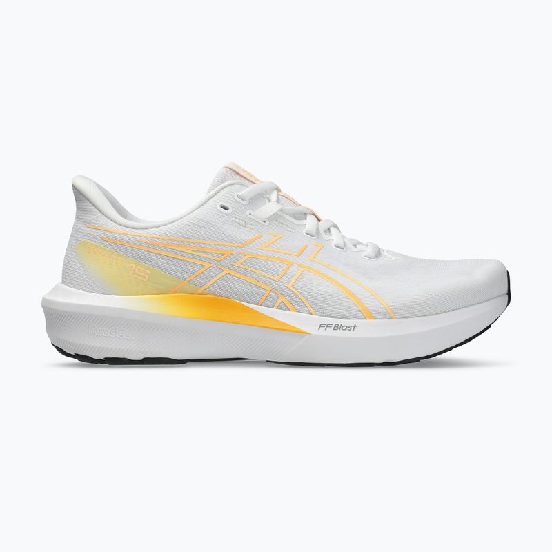 Pánské běžecké boty ASICS GT-1000 15 white/stadium orange 2