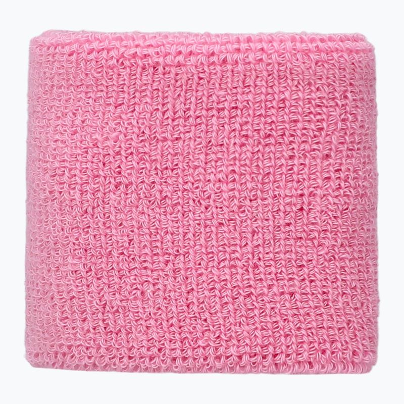 Náramky z froté na zápěstí ASICS Wrist Band 2 pcs. bubblegum 2