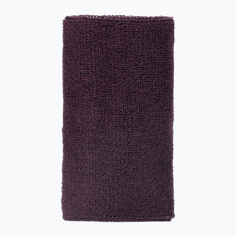 Náramky z froté na zápěstí ASICS Wrist Band Long 2 pcs. dark aubergine 2