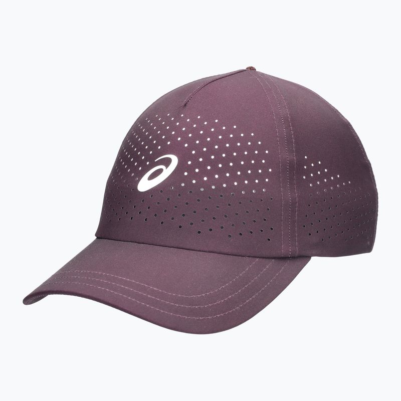 Tenisová čepice Asics Performance Cap Dark Aubergine