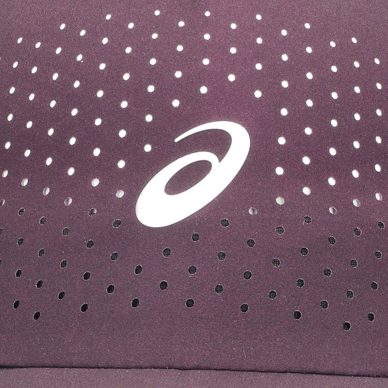 Tenisová čepice Asics Performance Cap Dark Aubergine 3