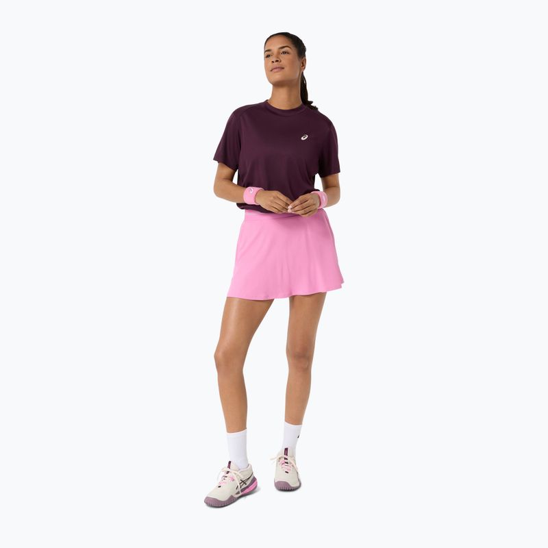 Dámské tenisové tričko ASICS Court Top W dark aubergine 2