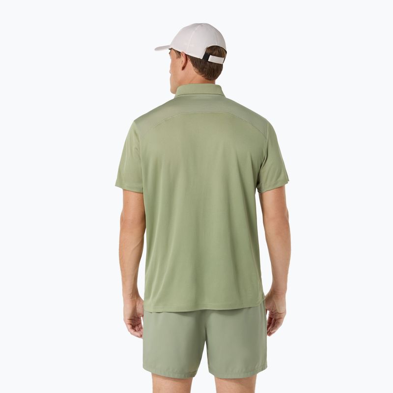 Pánské polo tričko ASICS Court Polo khaki green 3