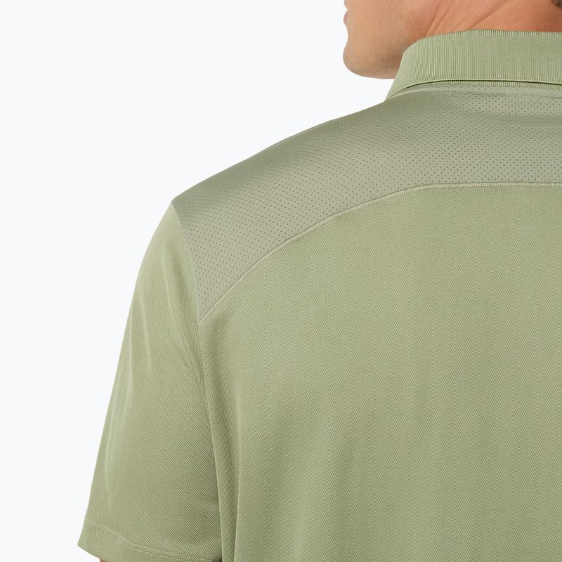 Pánské polo tričko ASICS Court Polo khaki green 6