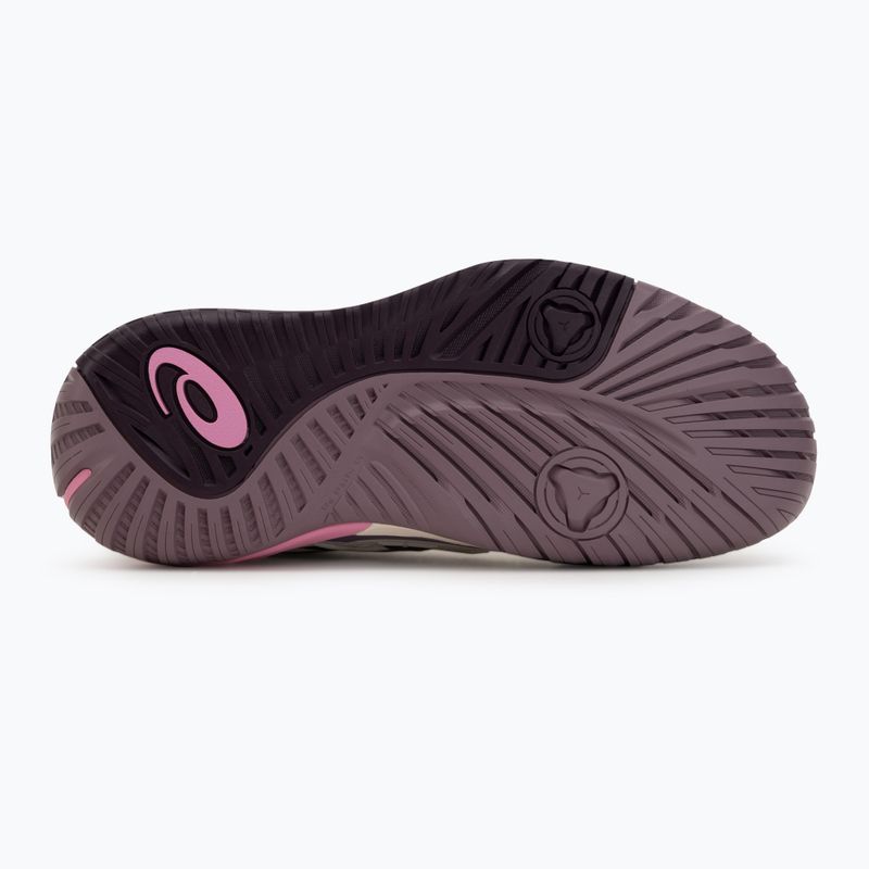 Dámské tenisové boty ASICS Gel-Resolution X soft oat/dark aubergine 4