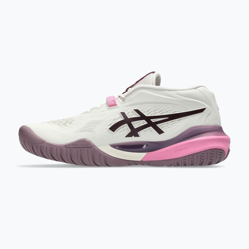 Dámské tenisové boty ASICS Gel-Resolution X soft oat/dark aubergine 2