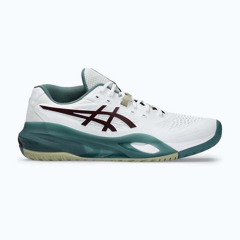 Pánské tenisové boty ASICS Gel-Resolution X white/dark aubergine