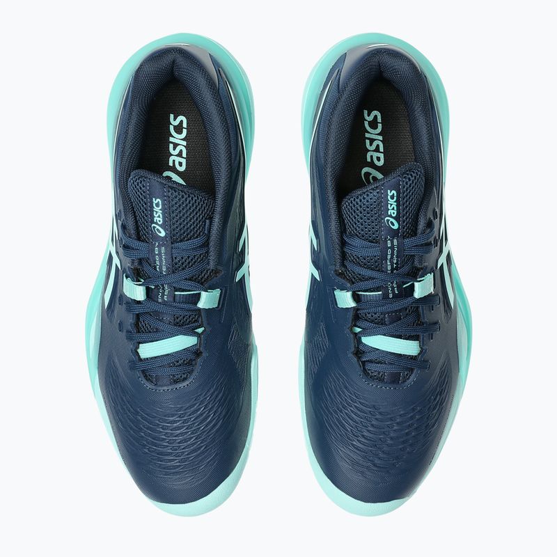 Pánské tenisové boty ASICS Gel-Resolution X night sky/illuminate mint 4