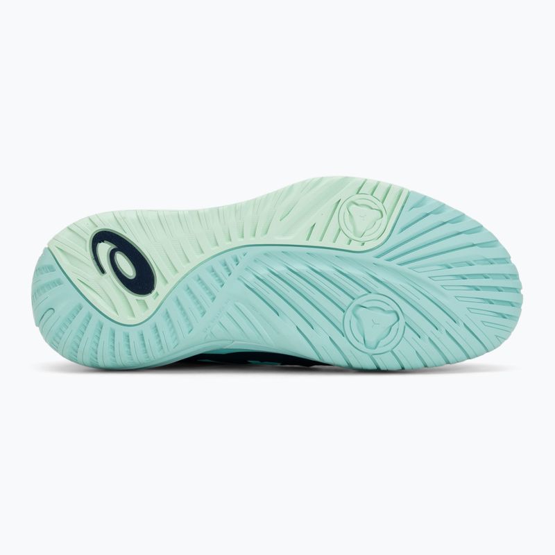 Pánské tenisové boty ASICS Gel-Resolution X night sky/illuminate mint 4