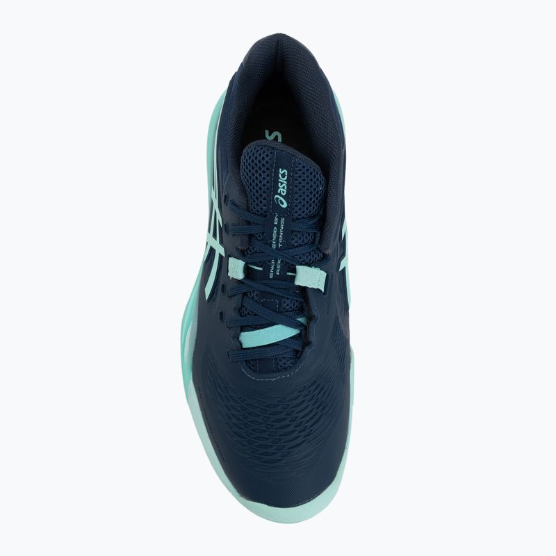 Pánské tenisové boty ASICS Gel-Resolution X night sky/illuminate mint 5