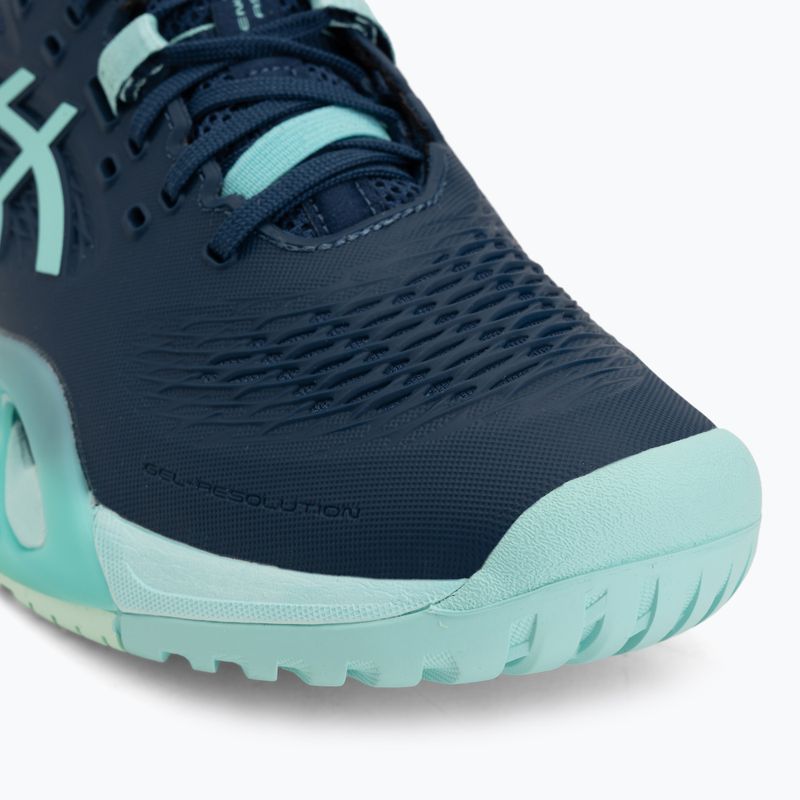 Pánské tenisové boty ASICS Gel-Resolution X night sky/illuminate mint 7