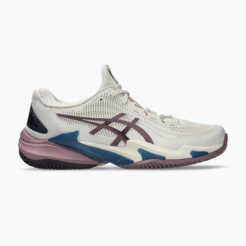 Dámské tenisové boty ASICS Court FF 3 Clay soft oat/dusty mauve