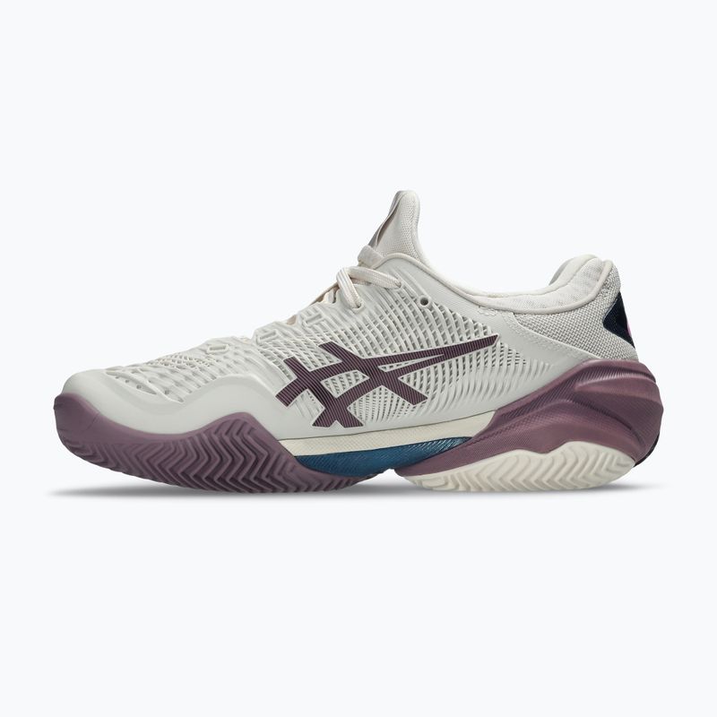Dámské tenisové boty ASICS Court FF 3 Clay soft oat/dusty mauve 2