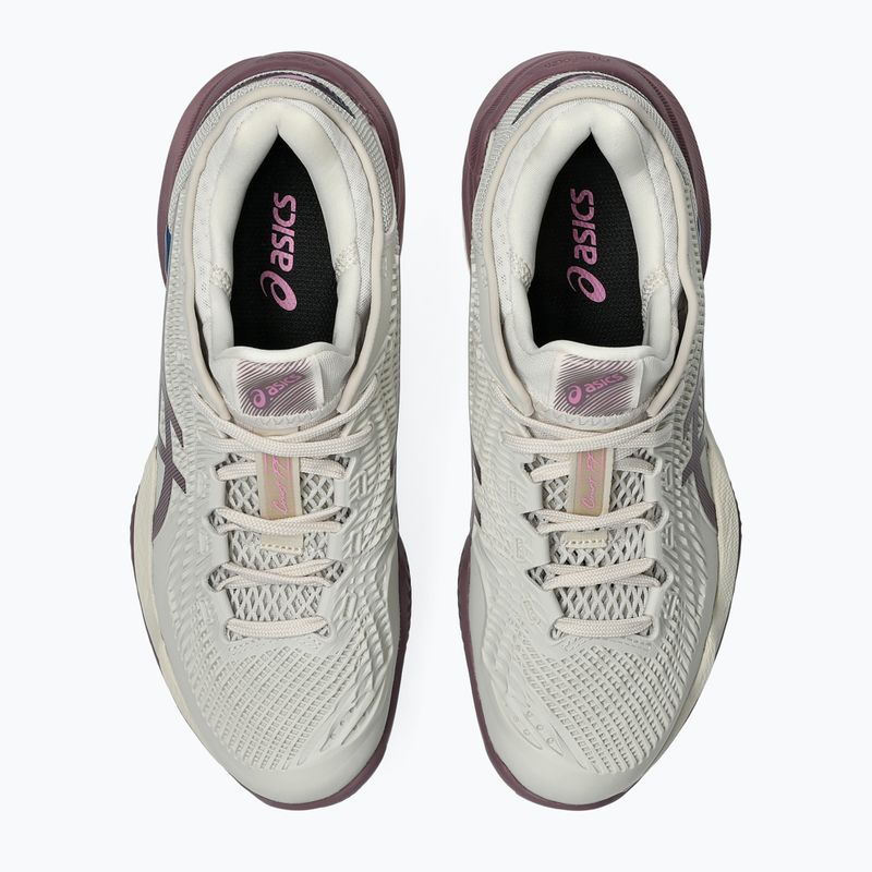 Dámské tenisové boty ASICS Court FF 3 Clay soft oat/dusty mauve 4