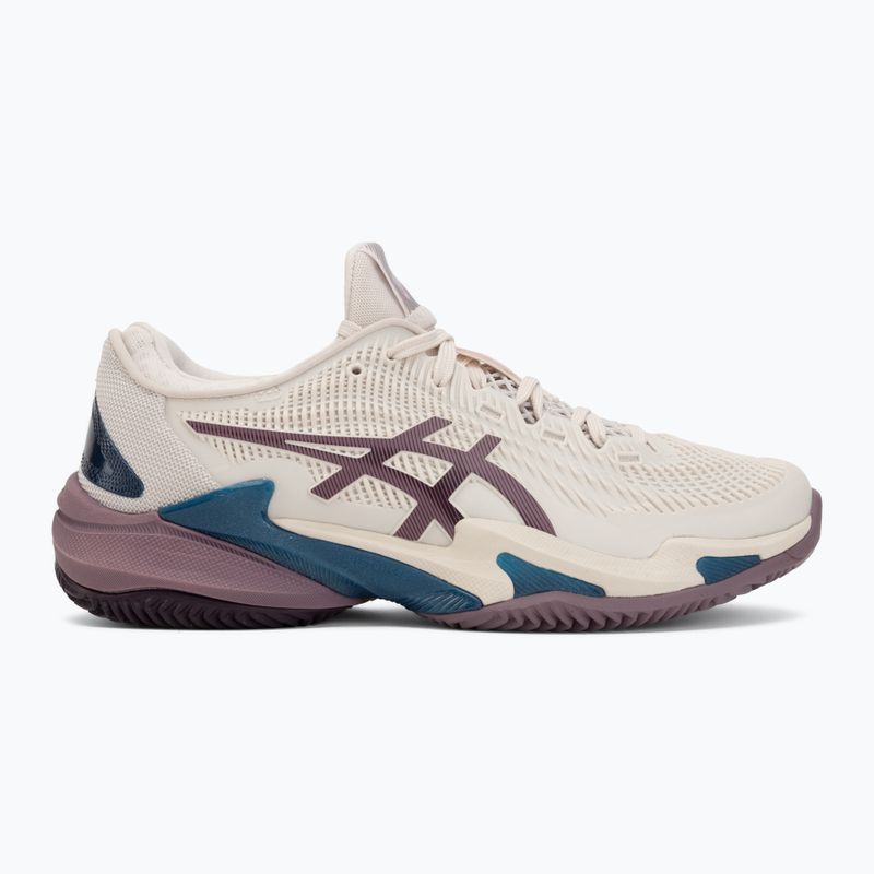Dámské tenisové boty ASICS Court FF 3 Clay soft oat/dusty mauve 2