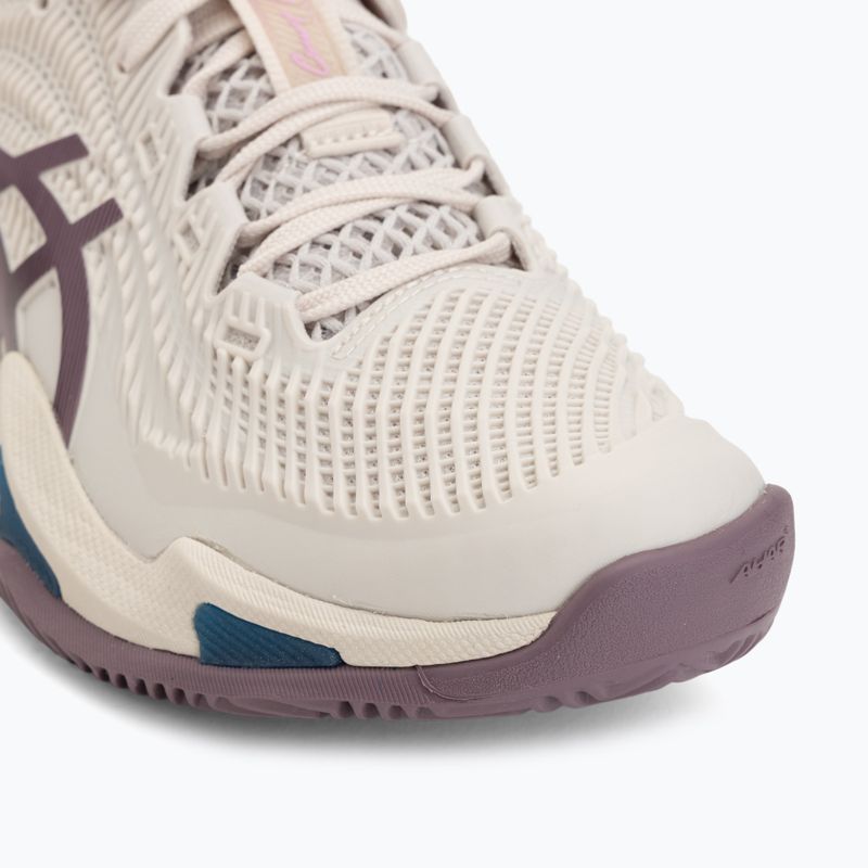 Dámské tenisové boty ASICS Court FF 3 Clay soft oat/dusty mauve 7