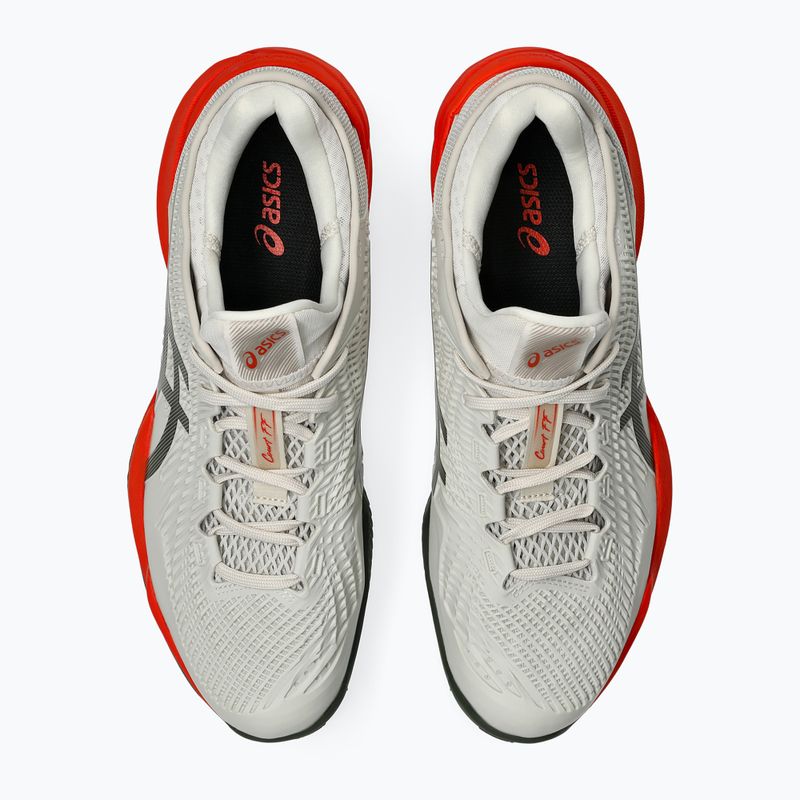 Pánské tenisové boty ASICS Court FF 3 Clay soft oat/vintage khaki 4