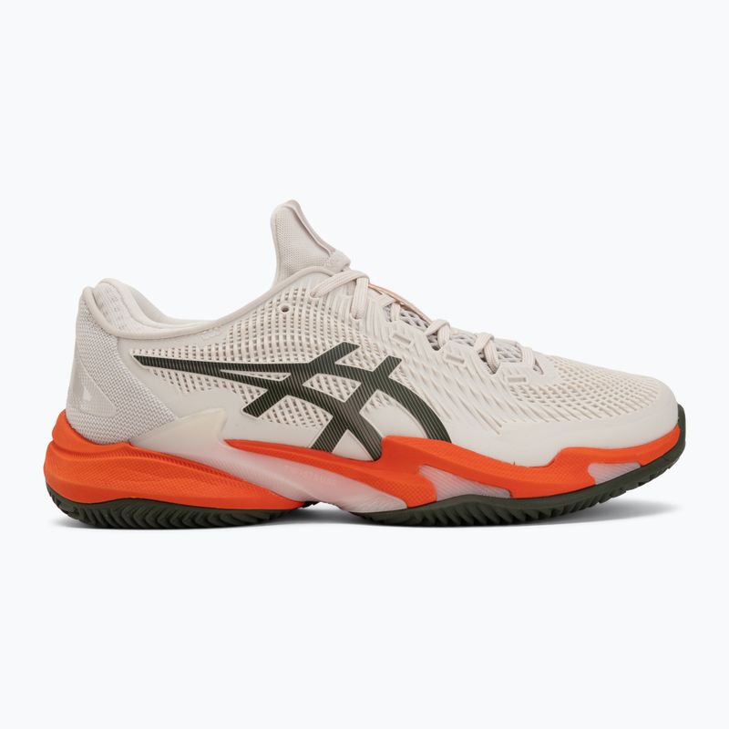 Pánské tenisové boty ASICS Court FF 3 Clay soft oat/vintage khaki 2