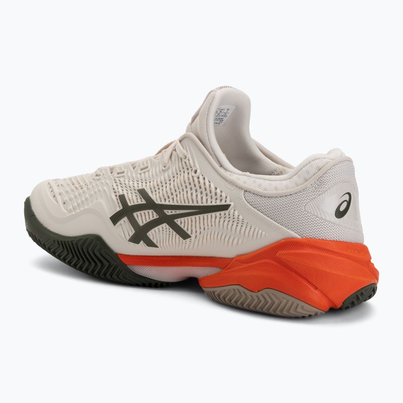 Pánské tenisové boty ASICS Court FF 3 Clay soft oat/vintage khaki 3