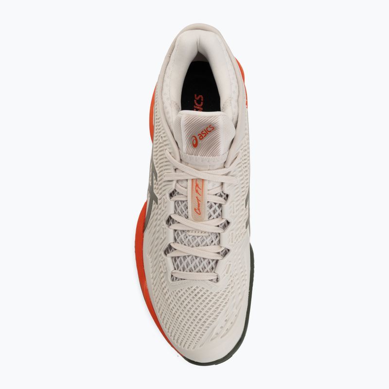 Pánské tenisové boty ASICS Court FF 3 Clay soft oat/vintage khaki 5