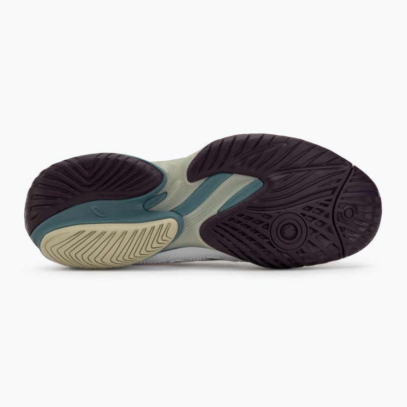 Pánské tenisové boty ASICS Court FF 3 white/foggy teal 4