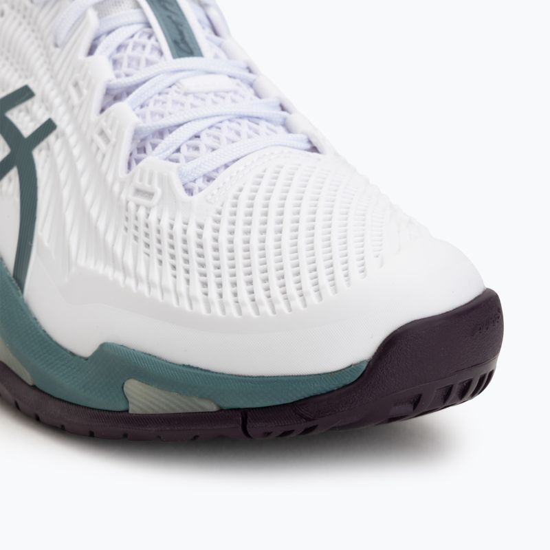 Pánské tenisové boty ASICS Court FF 3 white/foggy teal 7