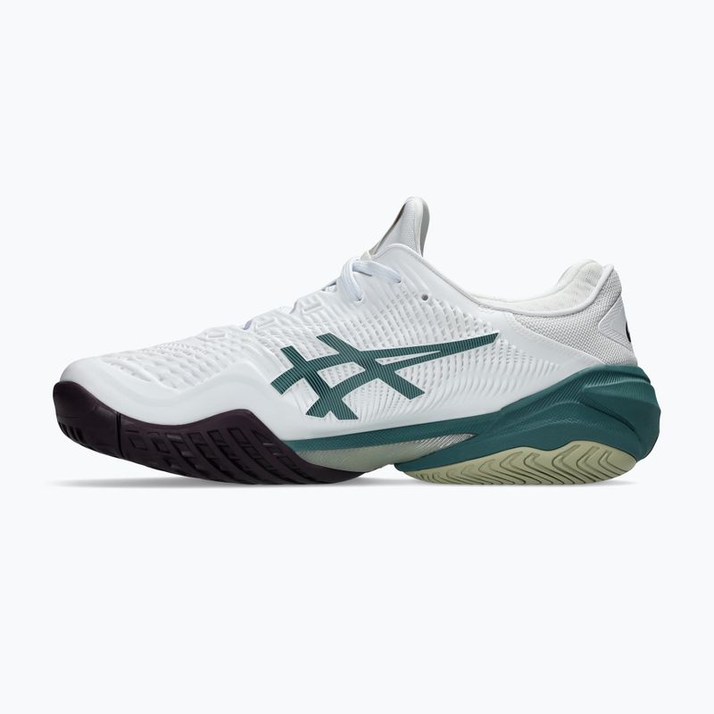 Pánské tenisové boty ASICS Court FF 3 white/foggy teal 2
