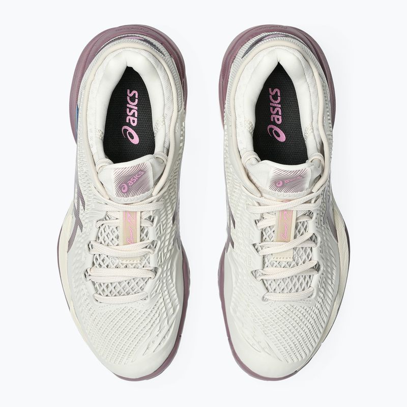 Dámské tenisové boty ASICS Court FF 3 soft oat/dusty mauve 4