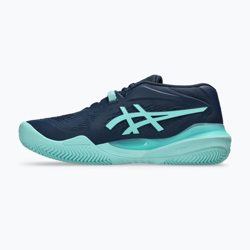 Pánské tenisové boty ASICS Gel-Resolution X Clay night sky/illuminate mint 2