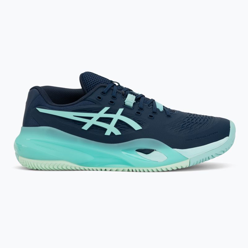 Pánské tenisové boty ASICS Gel-Resolution X Clay night sky/illuminate mint 2