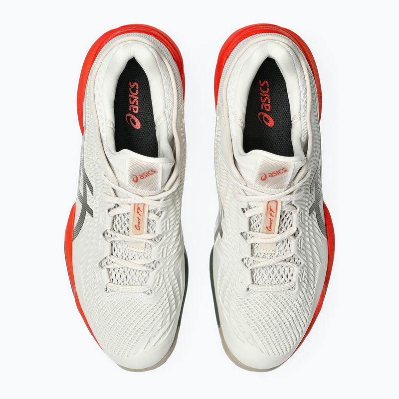 Pánské tenisové boty ASICS Court FF 3 soft oat/vintage khaki 4