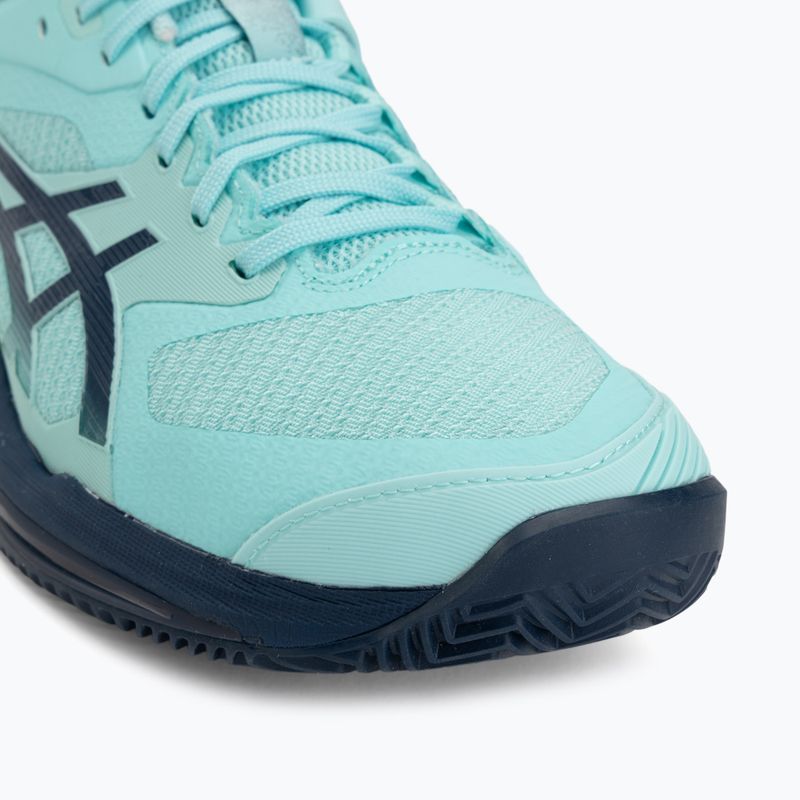 Pánské tenisové boty ASICS Solution Speed FF 4 Clay illuminate mint/night sky 7