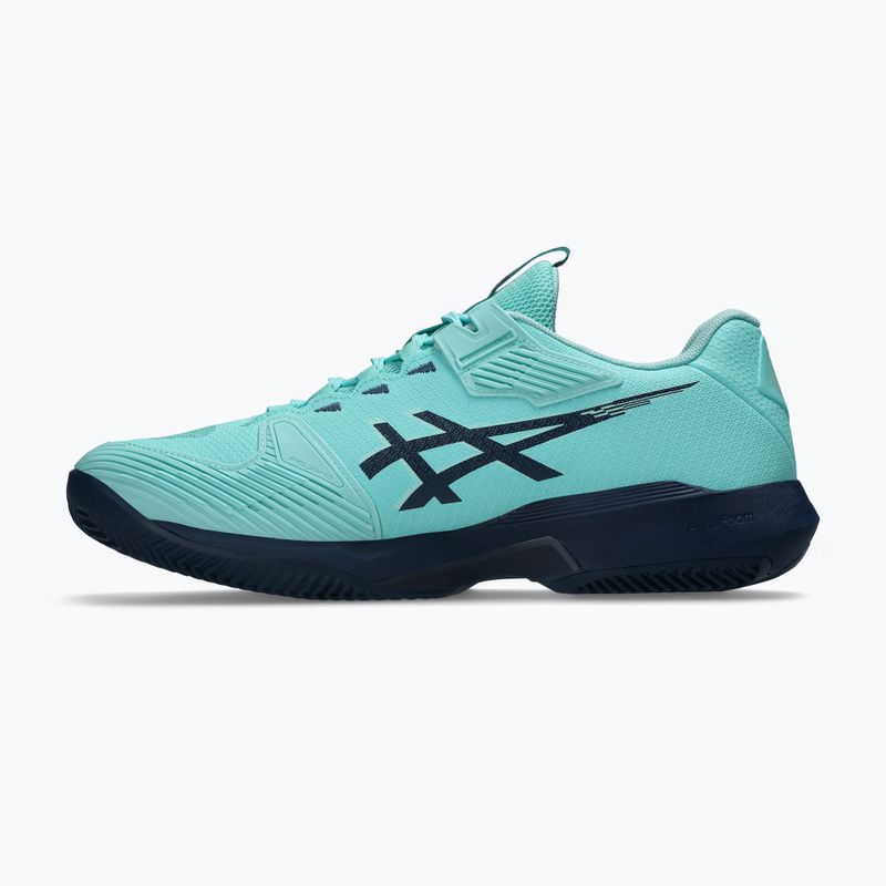 Pánské tenisové boty ASICS Solution Speed FF 4 Clay illuminate mint/night sky 2