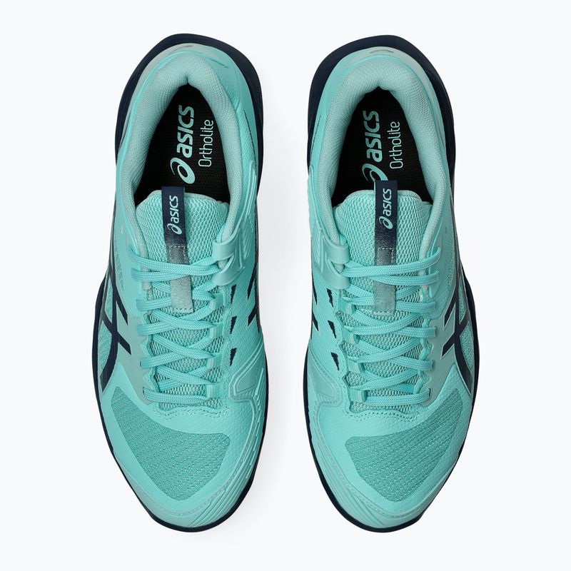Pánské tenisové boty ASICS Solution Speed FF 4 Clay illuminate mint/night sky 4