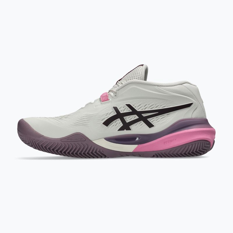 Dámské tenisové boty ASICS Gel-Resolution X Clay soft oat/dark aubergine 2