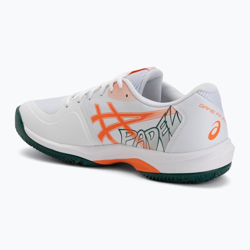 Pánské boty na padel Asics Game Ff Padel white/jewel green 3