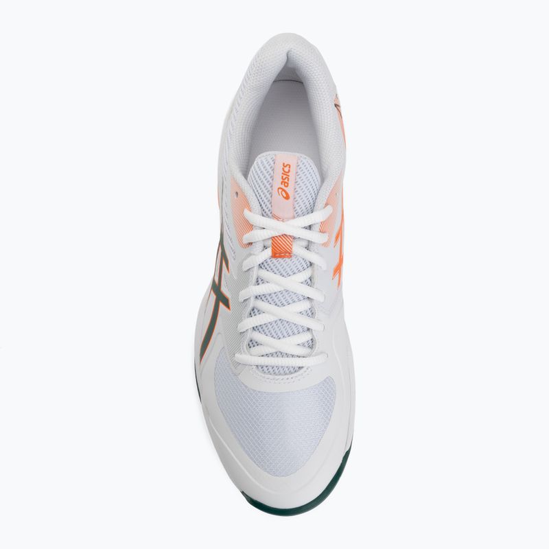 Pánské boty na padel Asics Game Ff Padel white/jewel green 5
