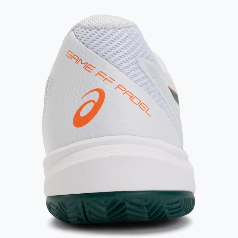 Pánské boty na padel Asics Game Ff Padel white/jewel green 6