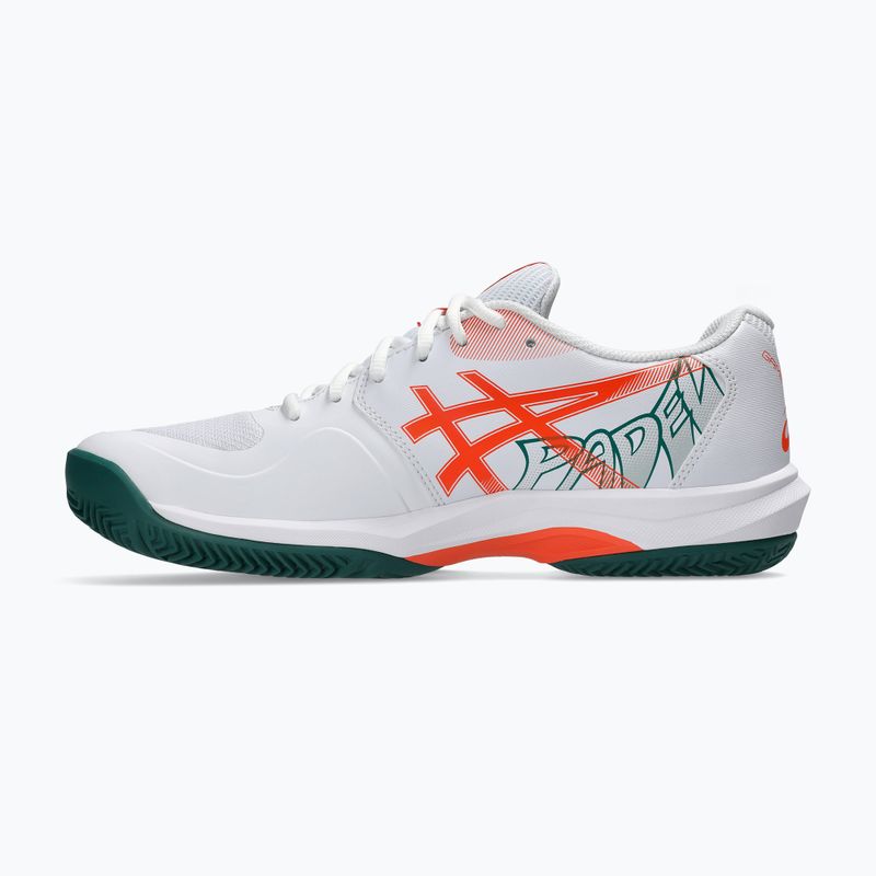 Pánské boty na padel Asics Game Ff Padel white/jewel green 2