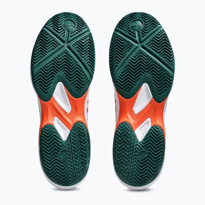 Pánské boty na padel Asics Game Ff Padel white/jewel green 3