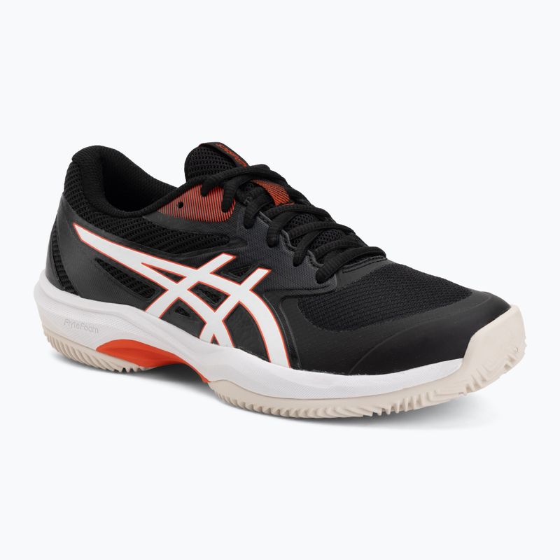 Pánské tenisové boty ASICS Game FF Clay black/cherry tomato