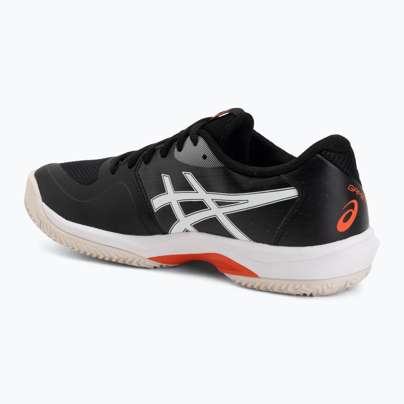 Pánské tenisové boty ASICS Game FF Clay black/cherry tomato 3