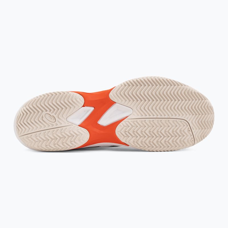 Pánské tenisové boty ASICS Game FF Clay black/cherry tomato 4