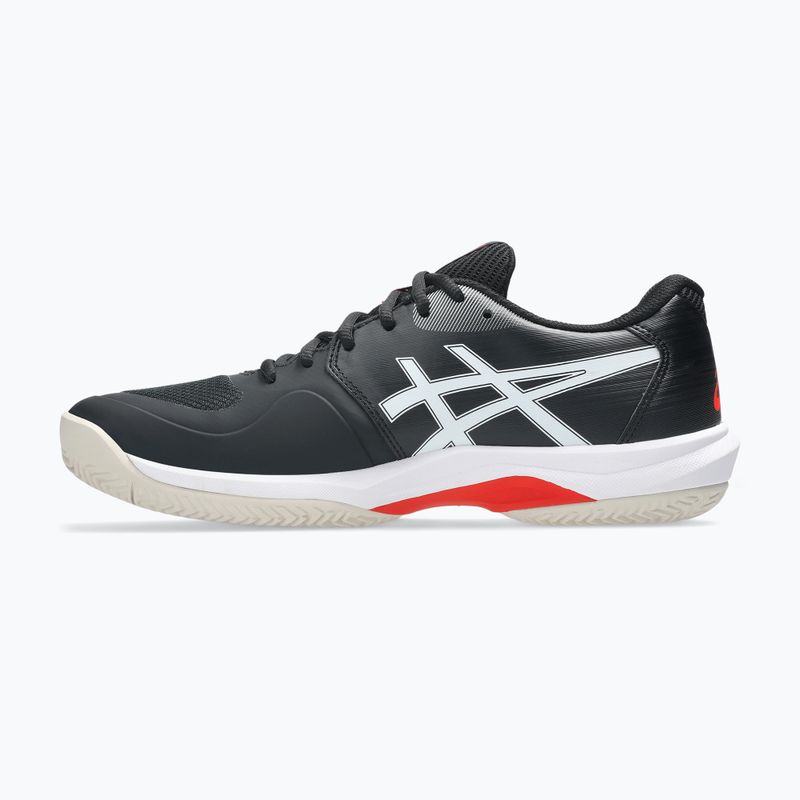 Pánské tenisové boty ASICS Game FF Clay black/cherry tomato 2