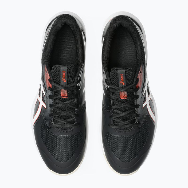 Pánské tenisové boty ASICS Game FF Clay black/cherry tomato 4