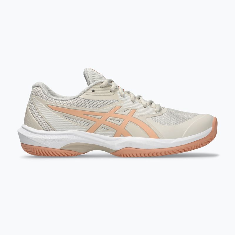 Dámské tenisové boty ASICS Game FF Clay W soft oat/cantaloupe