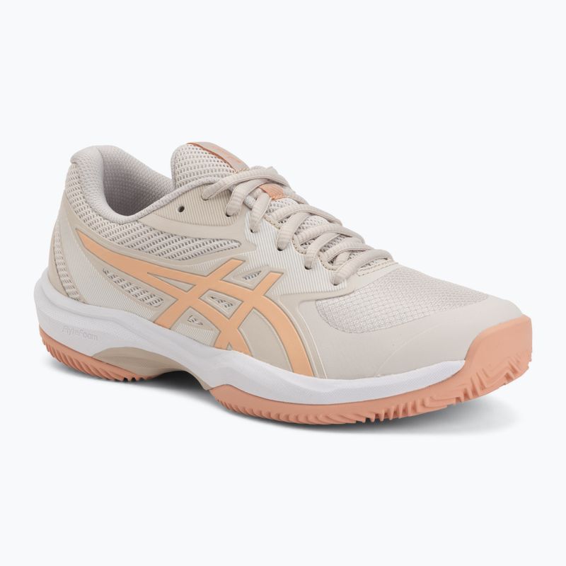 Dámské tenisové boty ASICS Game FF Clay W soft oat/cantaloupe