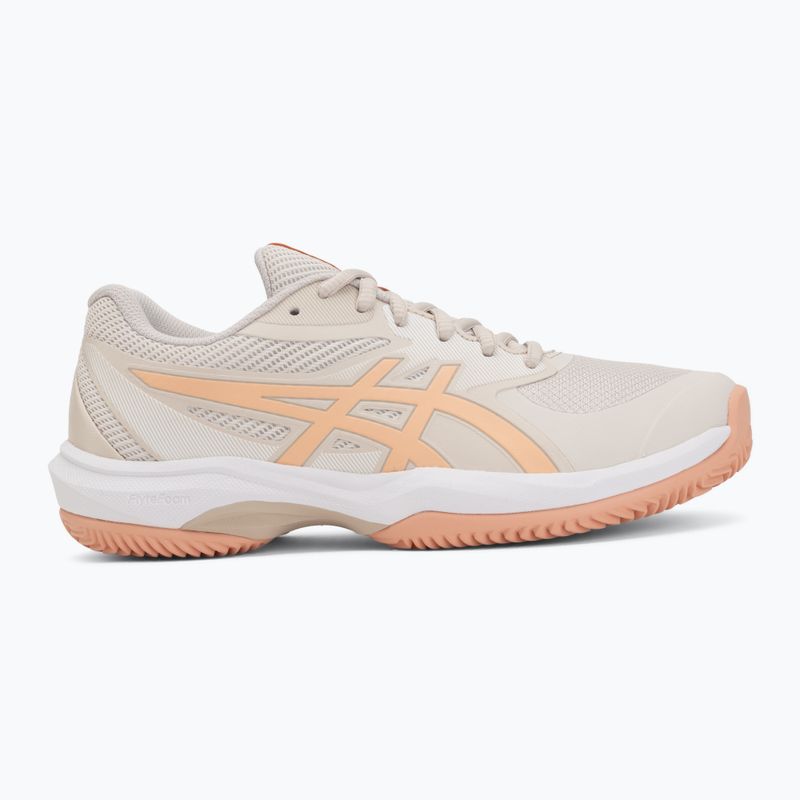 Dámské tenisové boty ASICS Game FF Clay W soft oat/cantaloupe 2